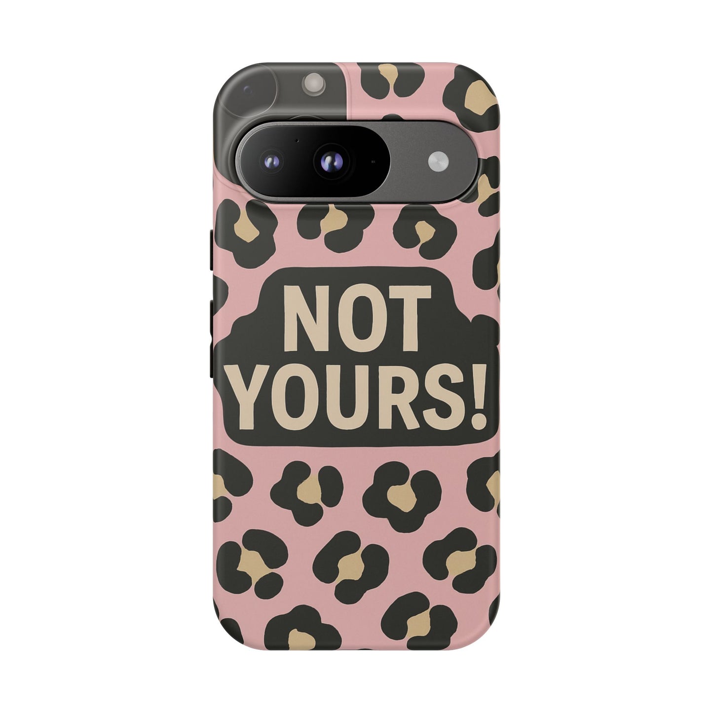 Leopard Tough Case - Funny Trendy Phone Cover
