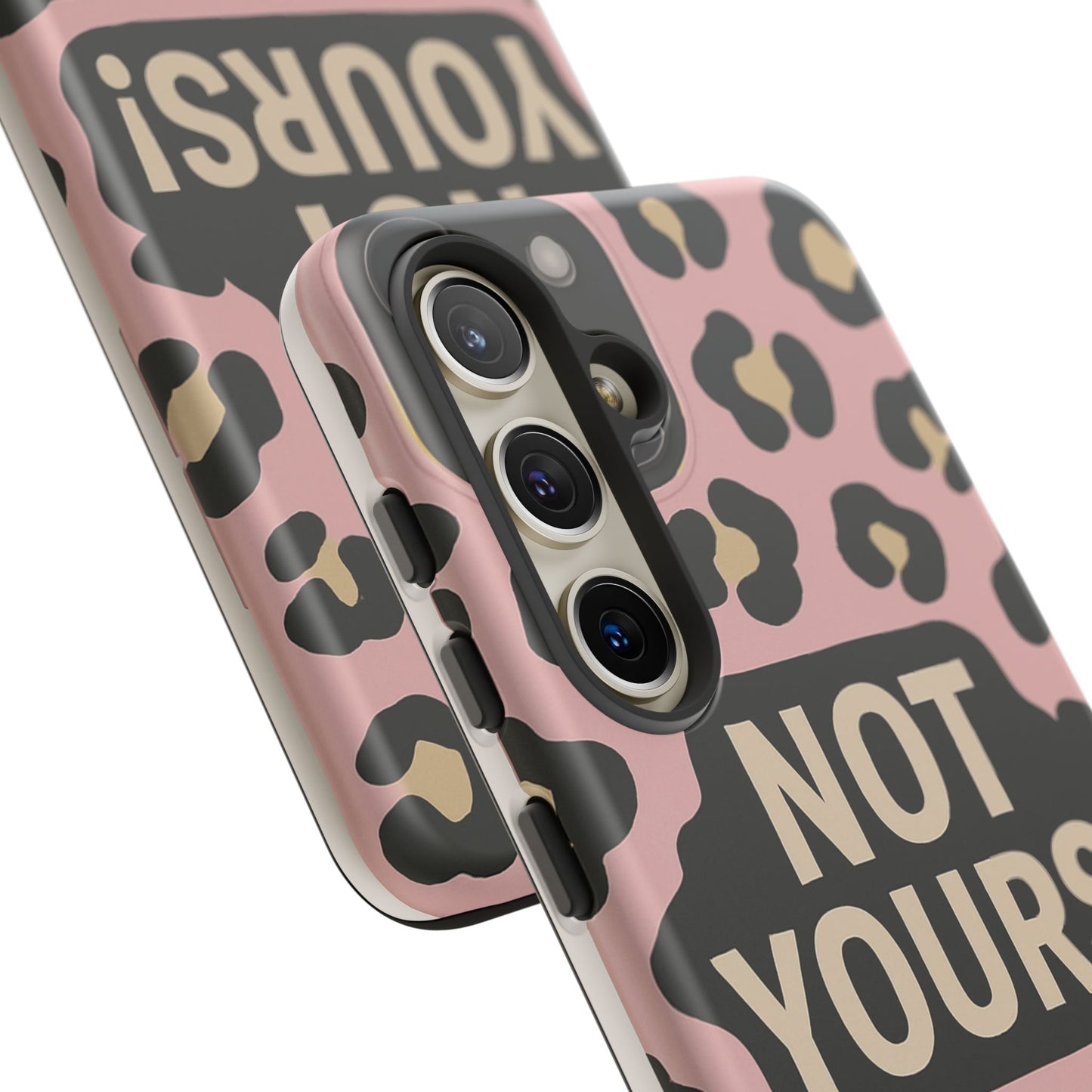 Leopard Tough Case - Funny Trendy Phone Cover