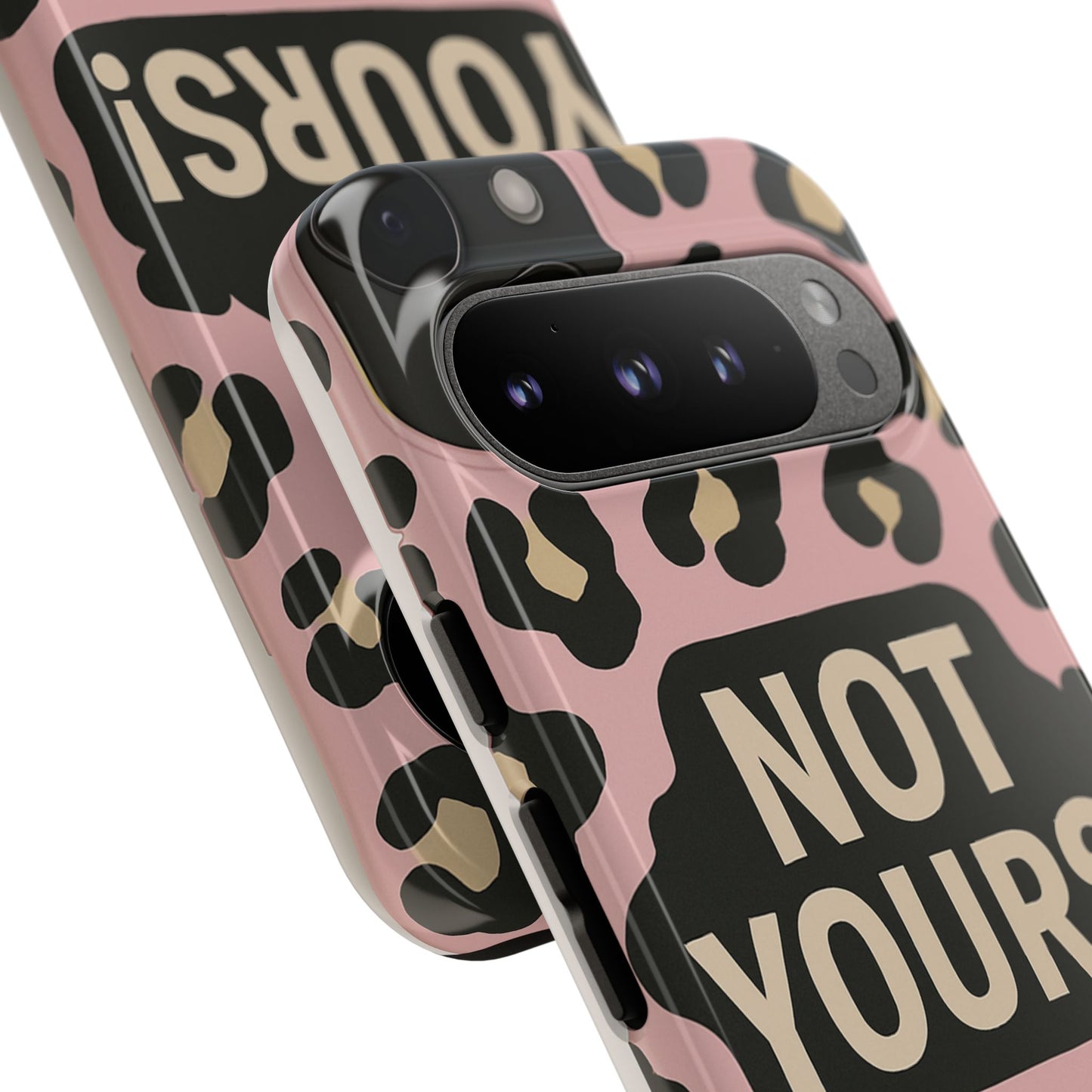 Leopard Tough Case - Funny Trendy Phone Cover