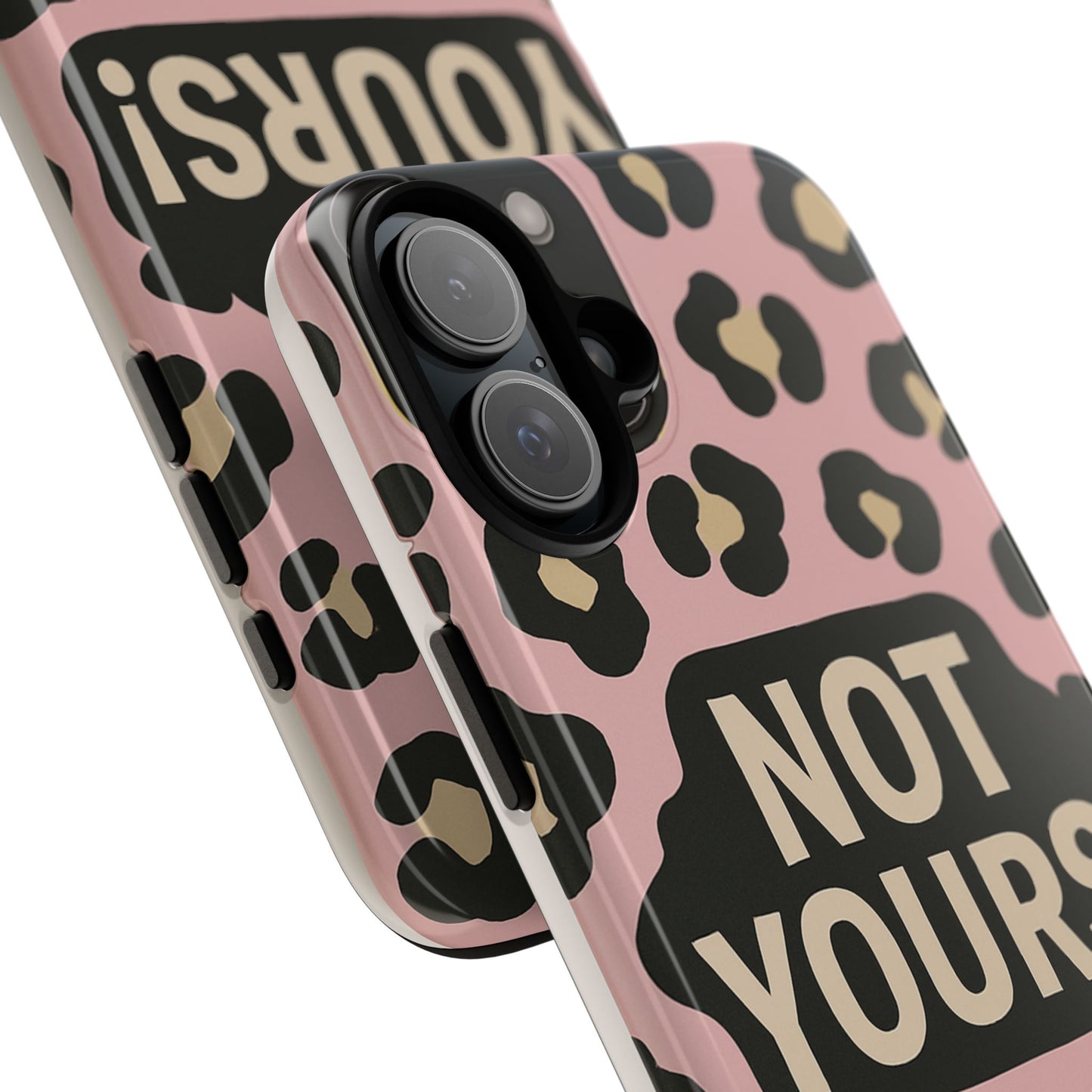Leopard Tough Case - Funny Trendy Phone Cover