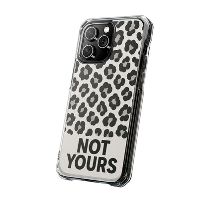 Magnetic Clear Impact Case – Compatible with MagSafe® for iPhone