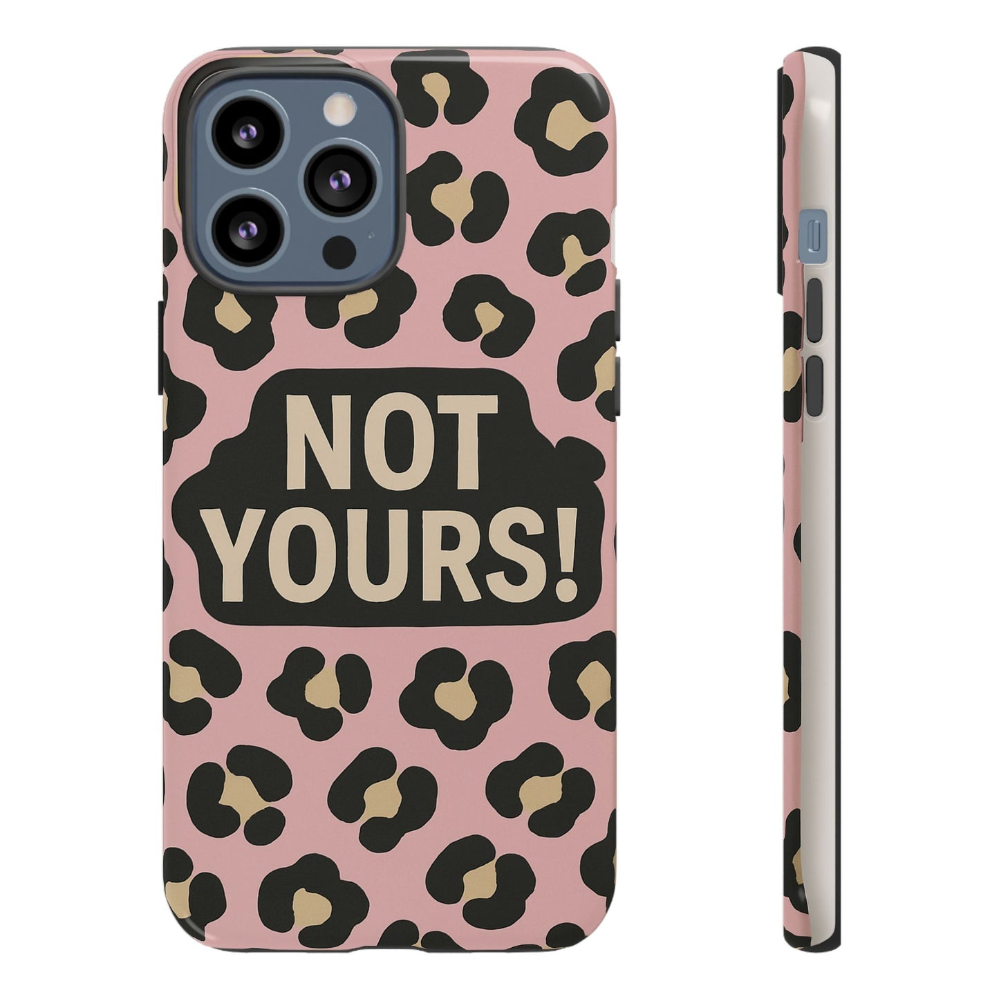 Leopard Tough Case - Funny Trendy Phone Cover