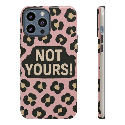 Leopard Tough Case - Funny Trendy Phone Cover