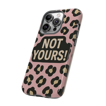 Leopard Tough Case - Funny Trendy Phone Cover