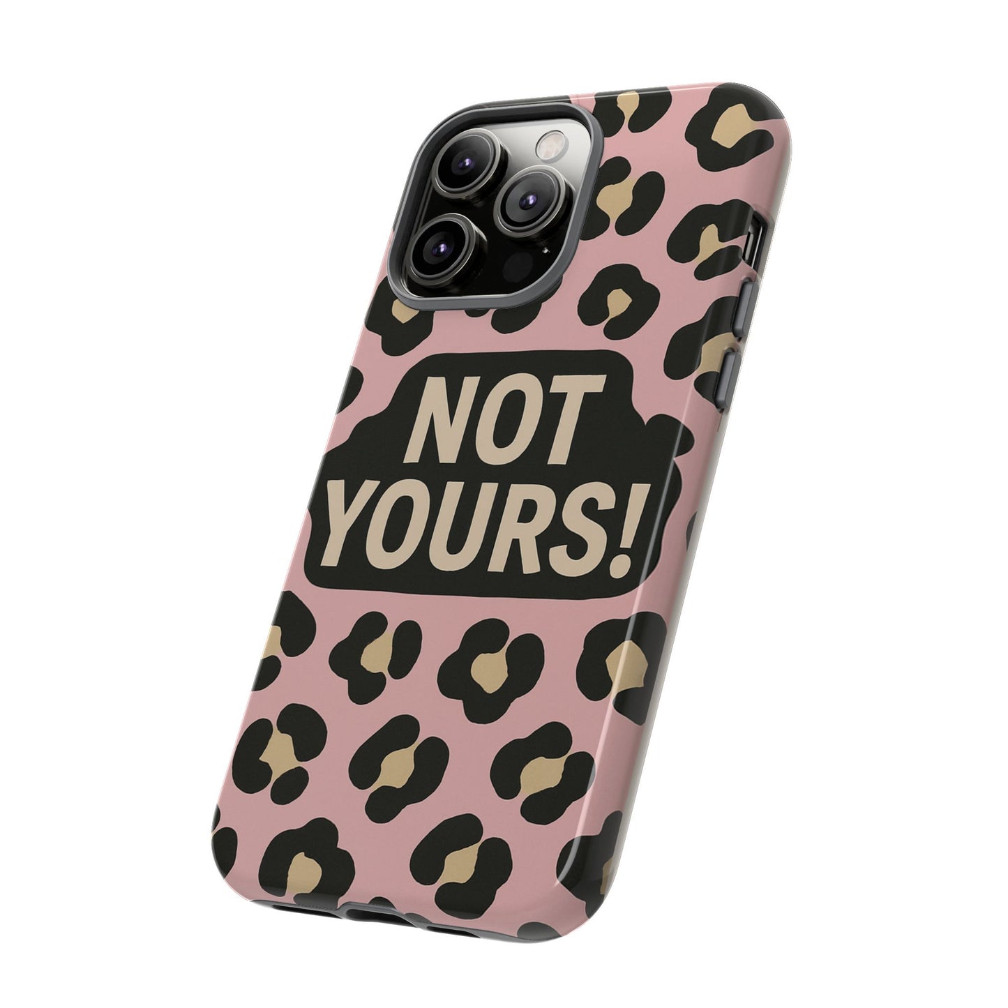Leopard Tough Case - Funny Trendy Phone Cover
