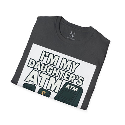 Funny Mom V-Neck T-Shirt – Humorous Graphic Tee for Everyday Wear