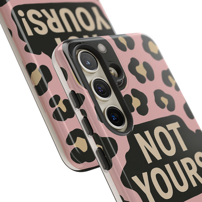 Leopard Tough Case - Funny Trendy Phone Cover