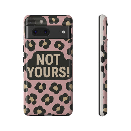 Leopard Tough Case - Funny Trendy Phone Cover