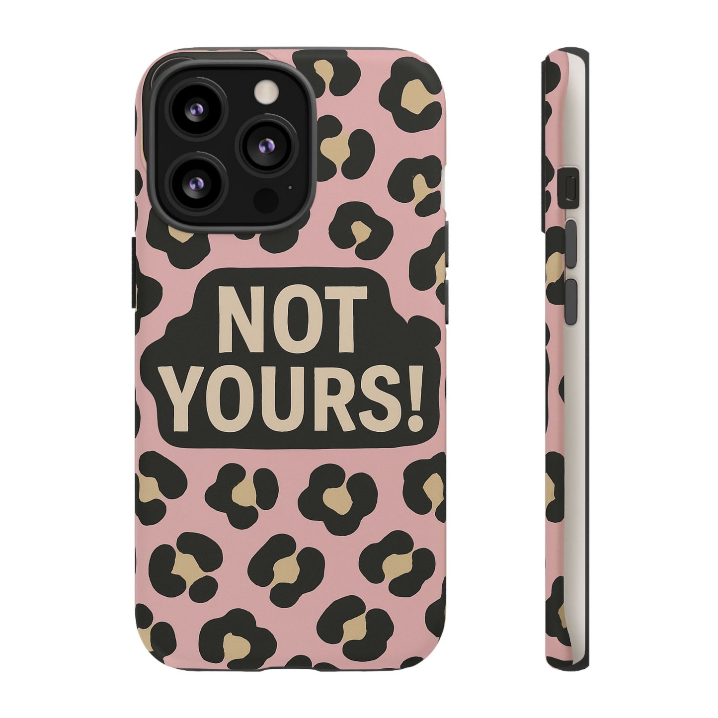 Leopard Tough Case - Funny Trendy Phone Cover