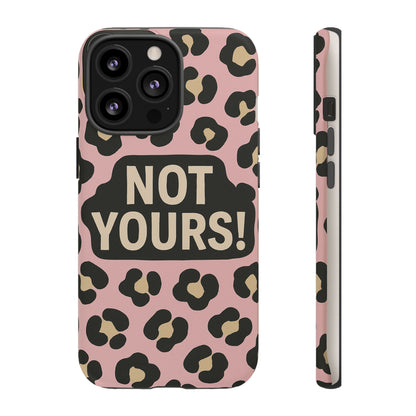 Leopard Tough Case - Funny Trendy Phone Cover