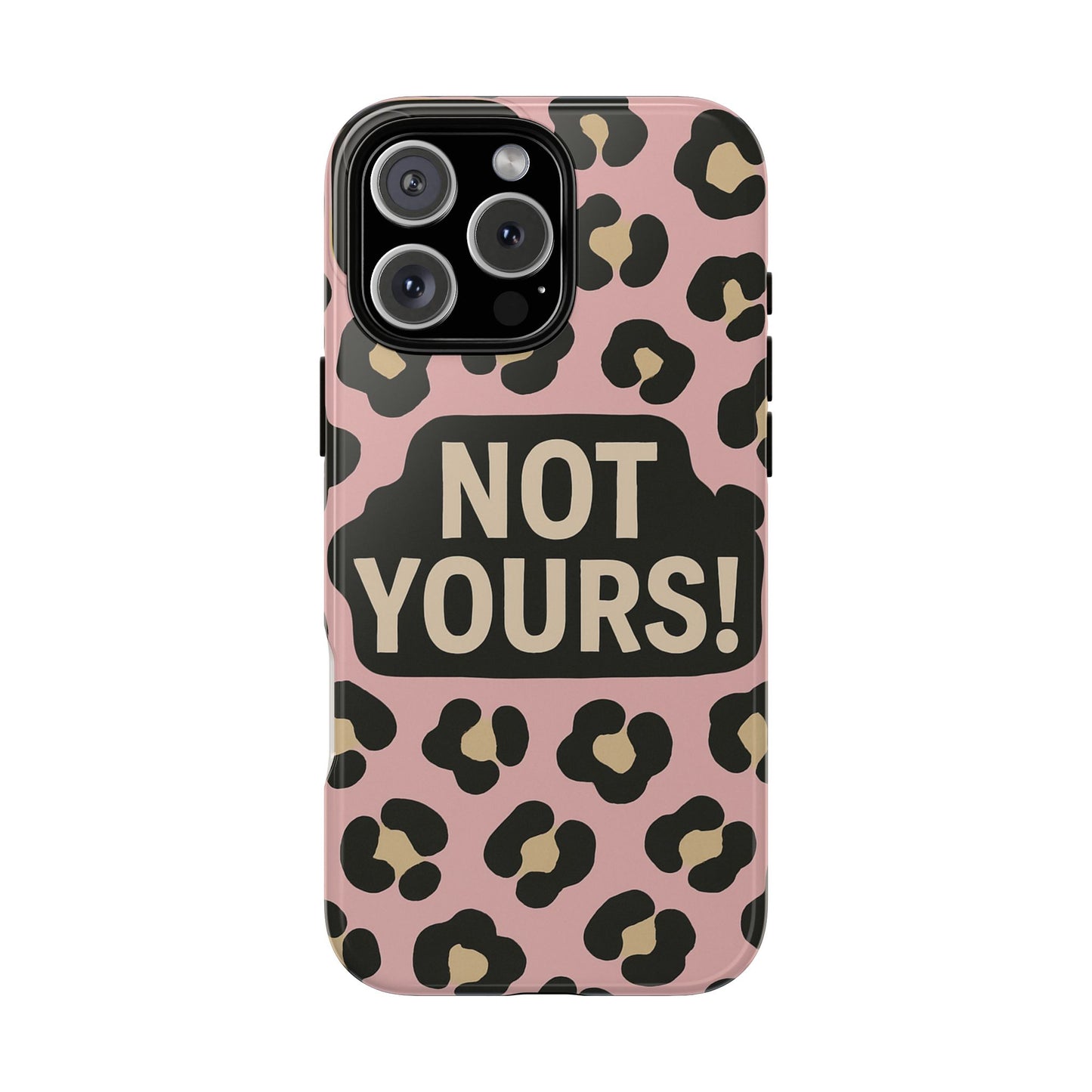 Leopard Tough Case - Funny Trendy Phone Cover