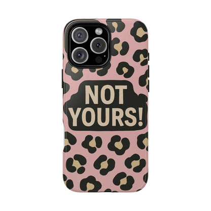 Leopard Tough Case - Funny Trendy Phone Cover