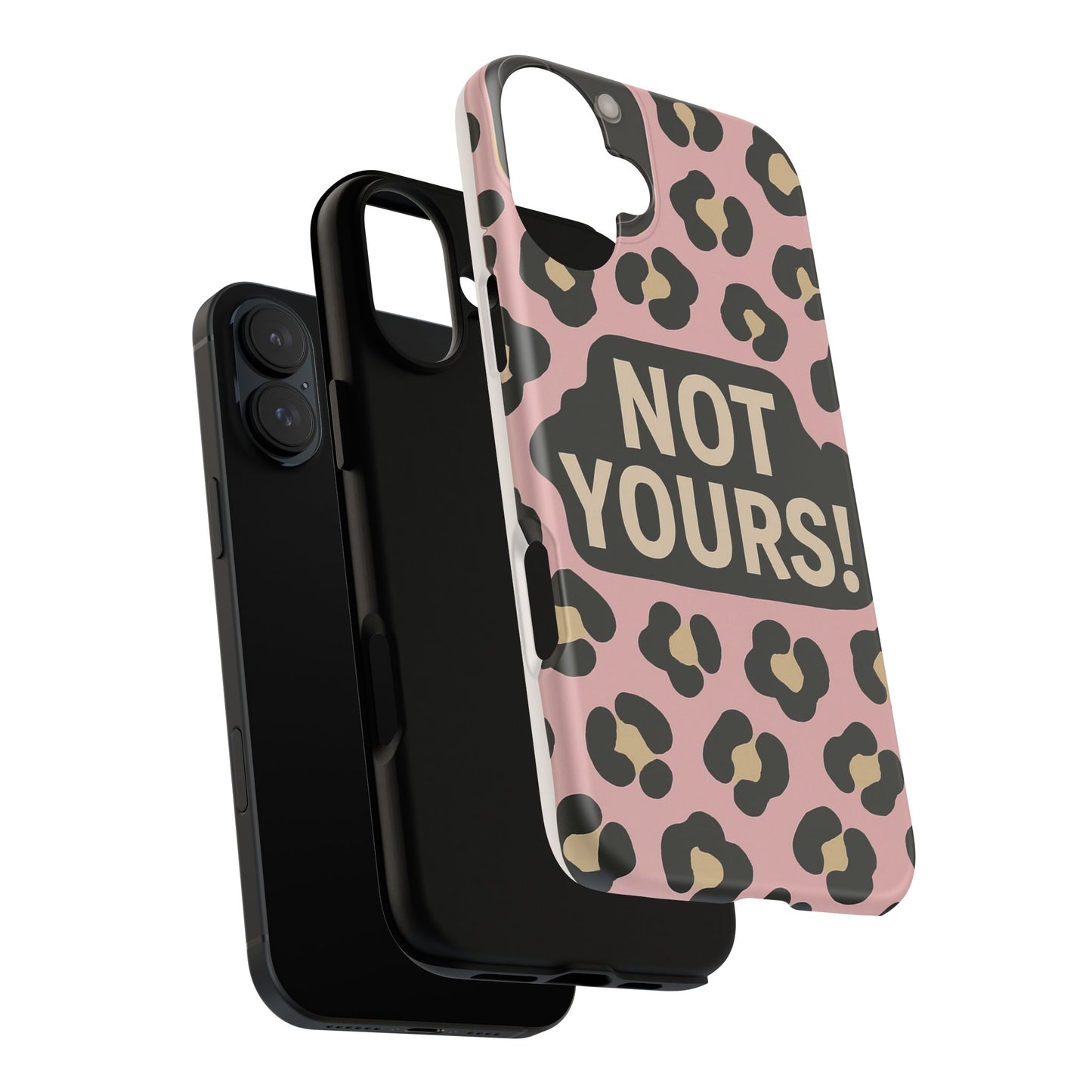 Leopard Tough Case - Funny Trendy Phone Cover