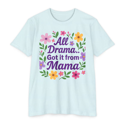 Flower Fun T-Shirt for Adults – Playful Floral Graphic Tee