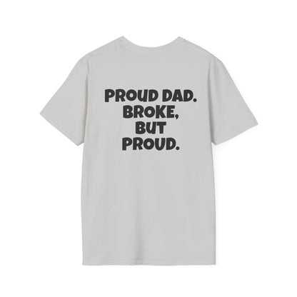 Funny Mom V-Neck T-Shirt – Humorous Graphic Tee for Everyday Wear