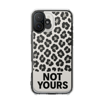 Magnetic Clear Impact Case – Compatible with MagSafe® for iPhone