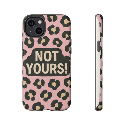 Leopard Tough Case - Funny Trendy Phone Cover