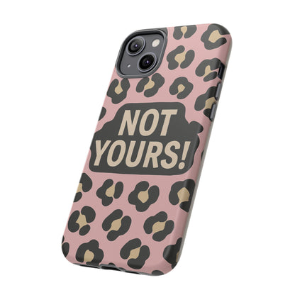 Leopard Tough Case - Funny Trendy Phone Cover