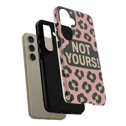 Leopard Tough Case - Funny Trendy Phone Cover