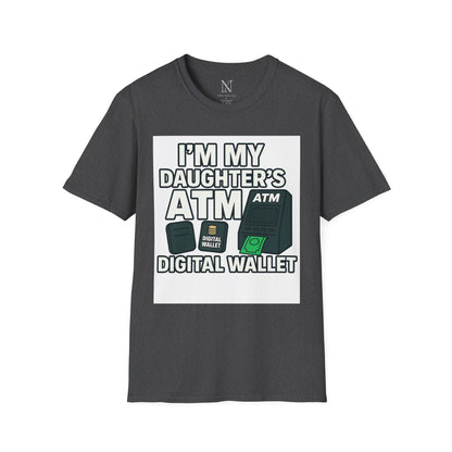 Funny Mom V-Neck T-Shirt – Humorous Graphic Tee for Everyday Wear