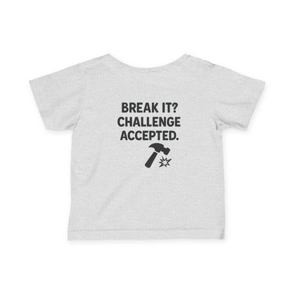Funny Infant/Toddler Tee – Soft & Playful Everyday T-Shirt for Little Ones