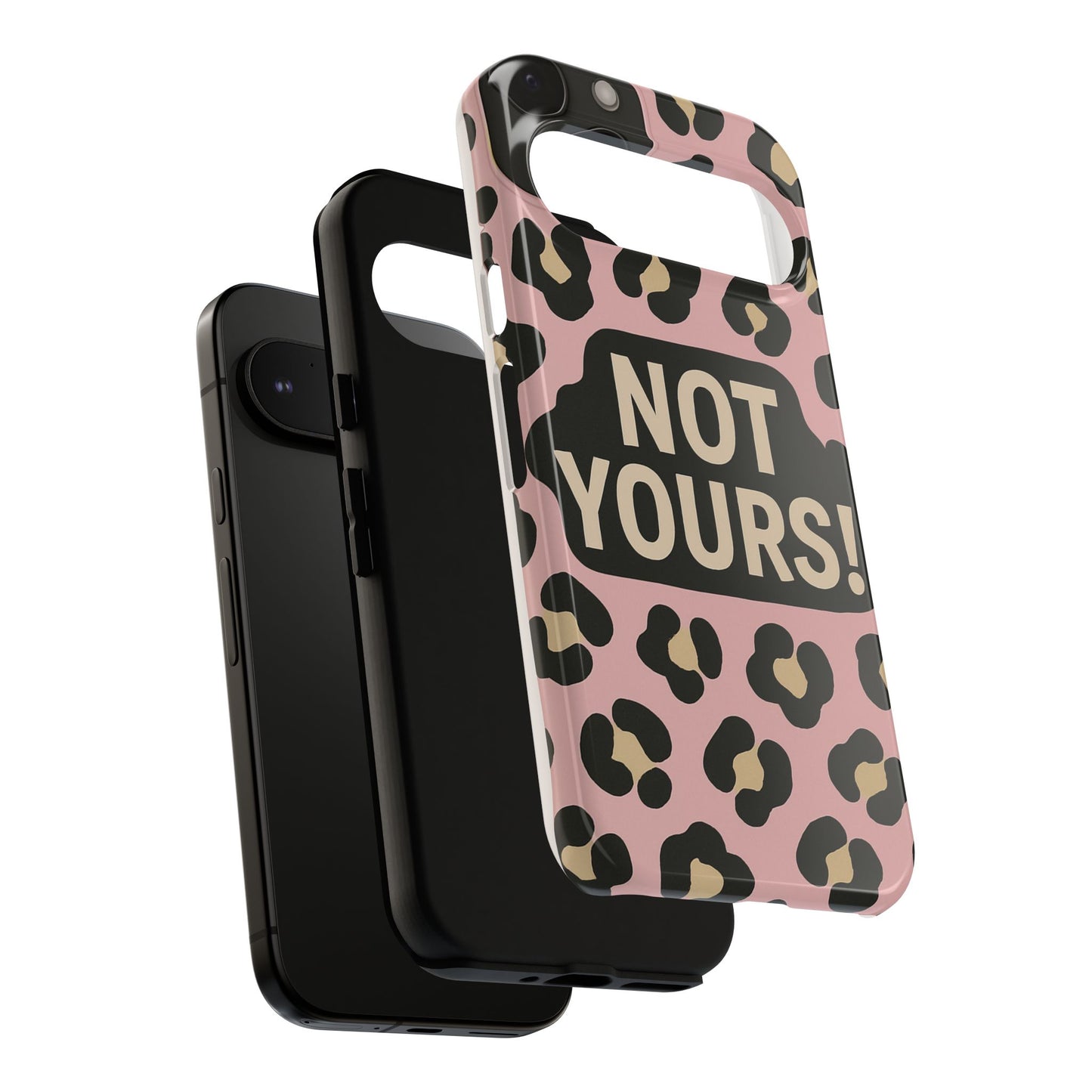 Leopard Tough Case - Funny Trendy Phone Cover