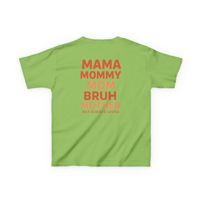 Kids Pizza 'Everyone Wants a Piece of Mama' Tee – Fun and Playful T-Shirt for Young Food Lovers