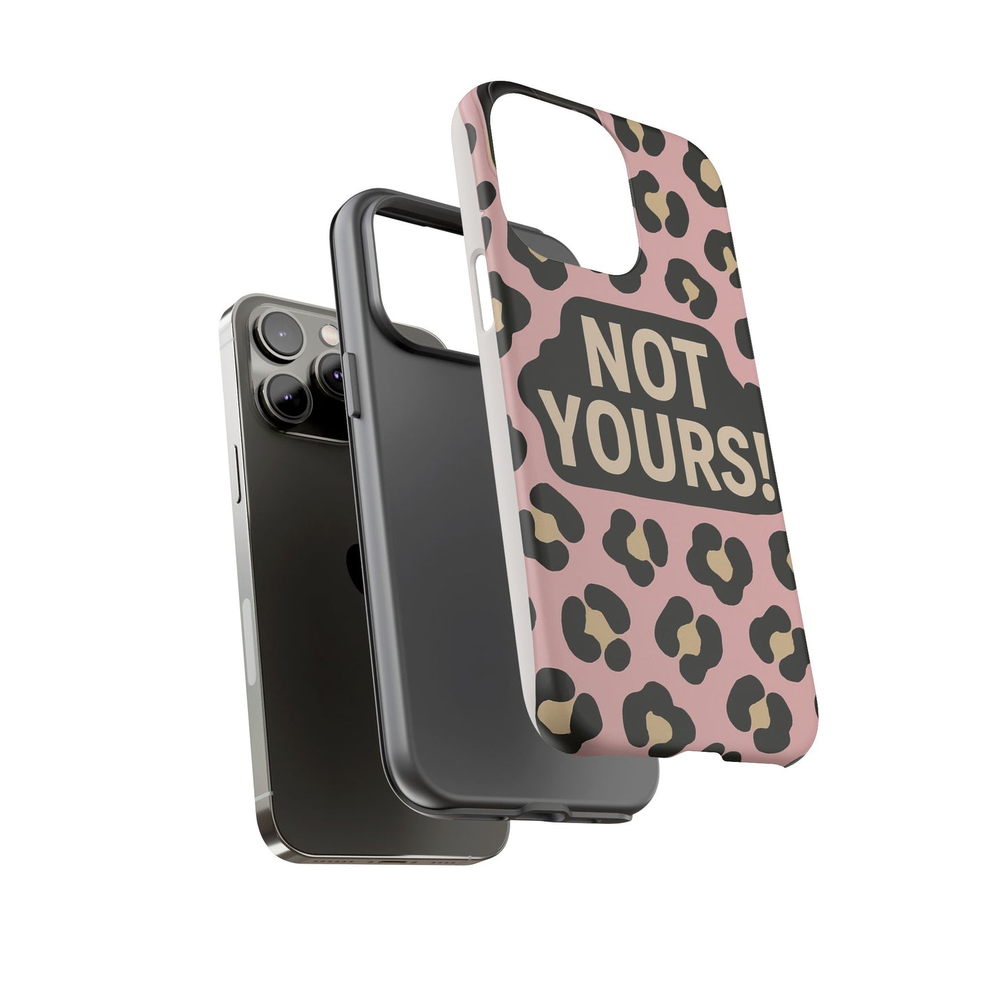 Leopard Tough Case - Funny Trendy Phone Cover