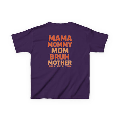 Kids Pizza 'Everyone Wants a Piece of Mama' Tee – Fun and Playful T-Shirt for Young Food Lovers