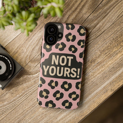 Leopard Tough Case - Funny Trendy Phone Cover