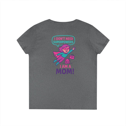 Funny Mom V-Neck T-Shirt