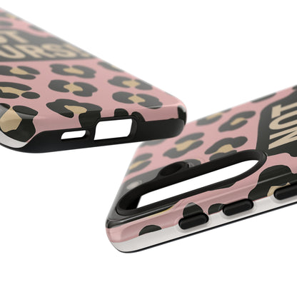 Leopard Tough Case - Funny Trendy Phone Cover