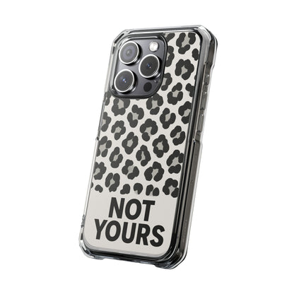 Magnetic Clear Impact Case – Compatible with MagSafe® for iPhone