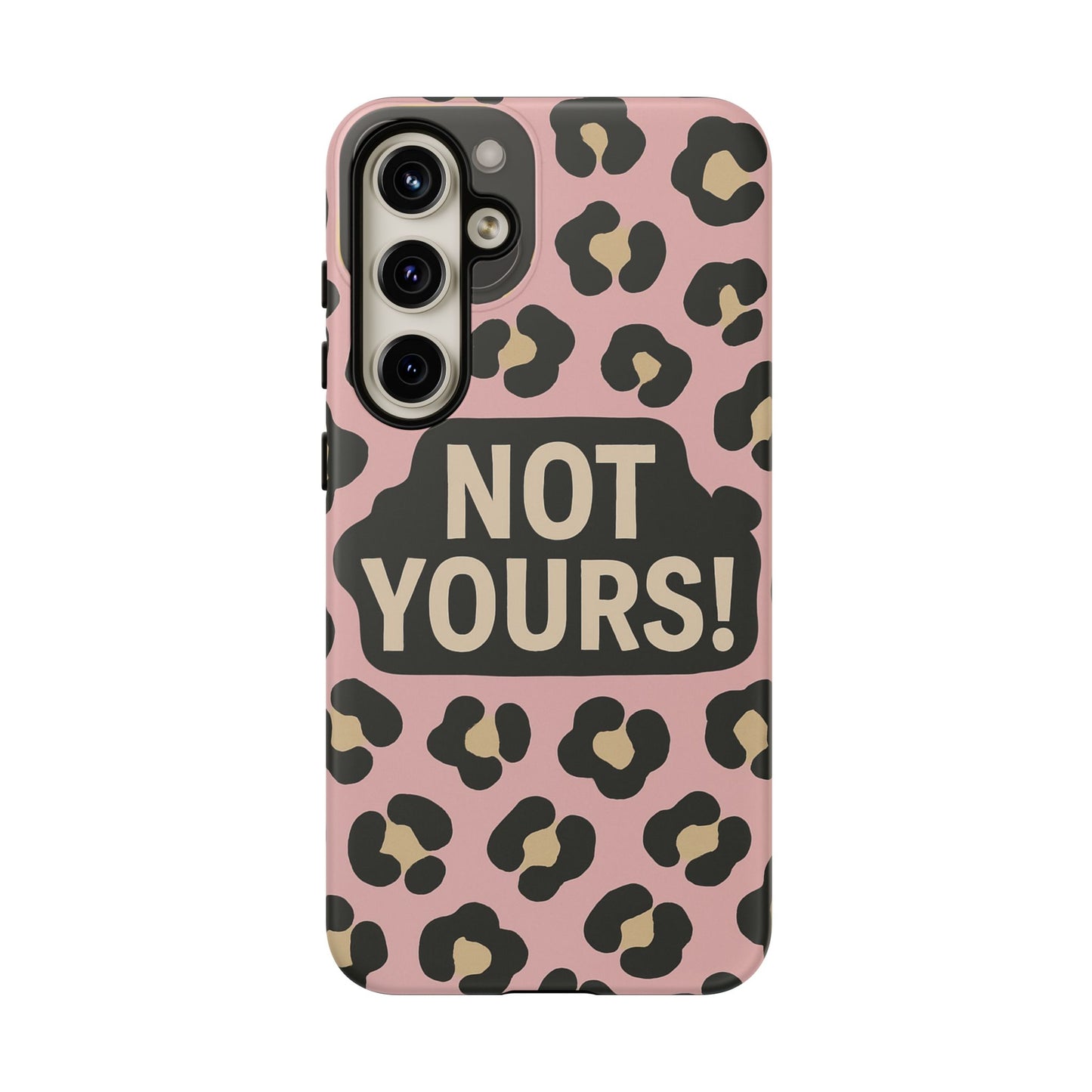 Leopard Tough Case - Funny Trendy Phone Cover