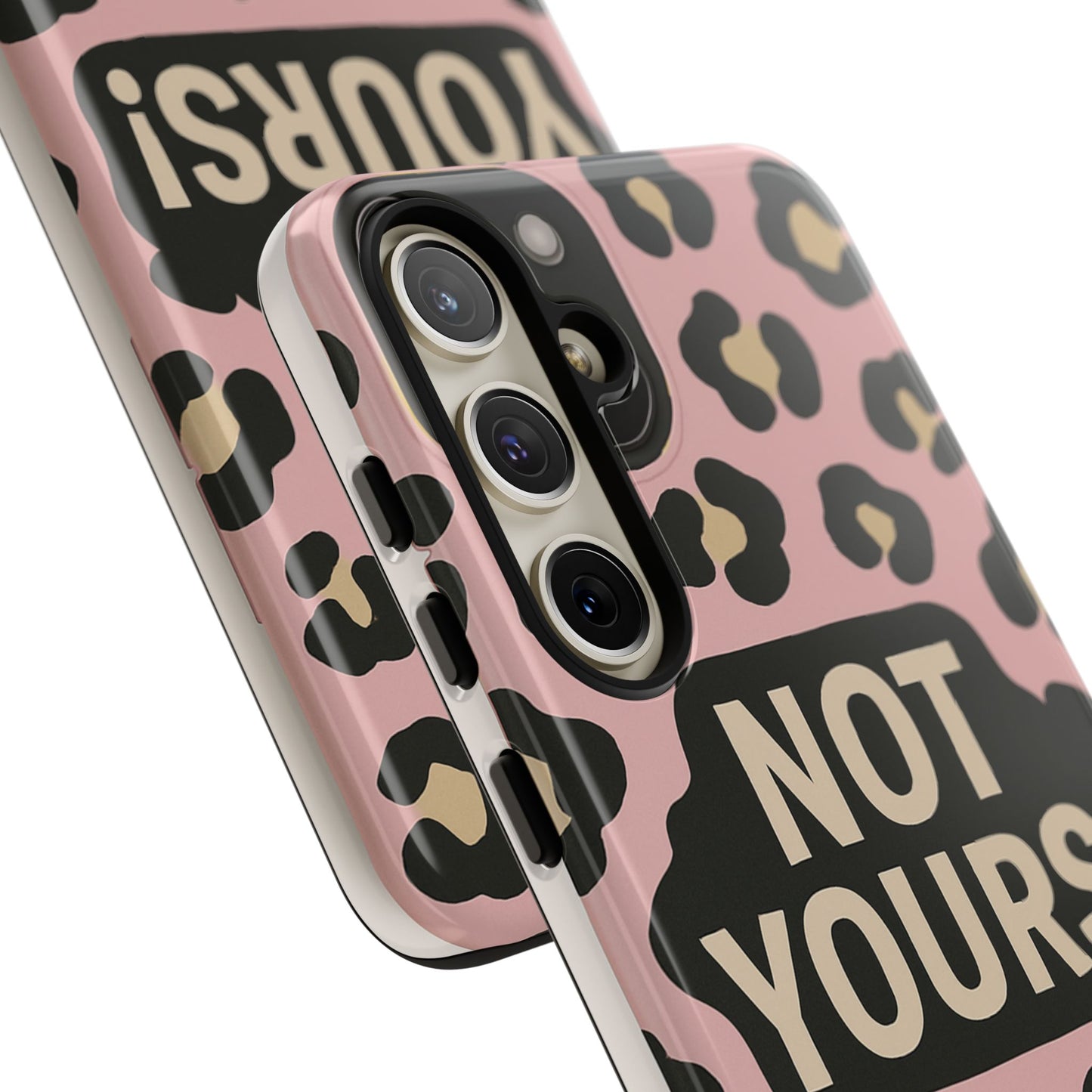 Leopard Tough Case - Funny Trendy Phone Cover