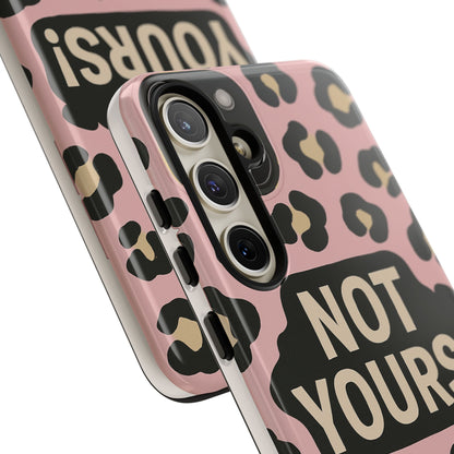 Leopard Tough Case - Funny Trendy Phone Cover
