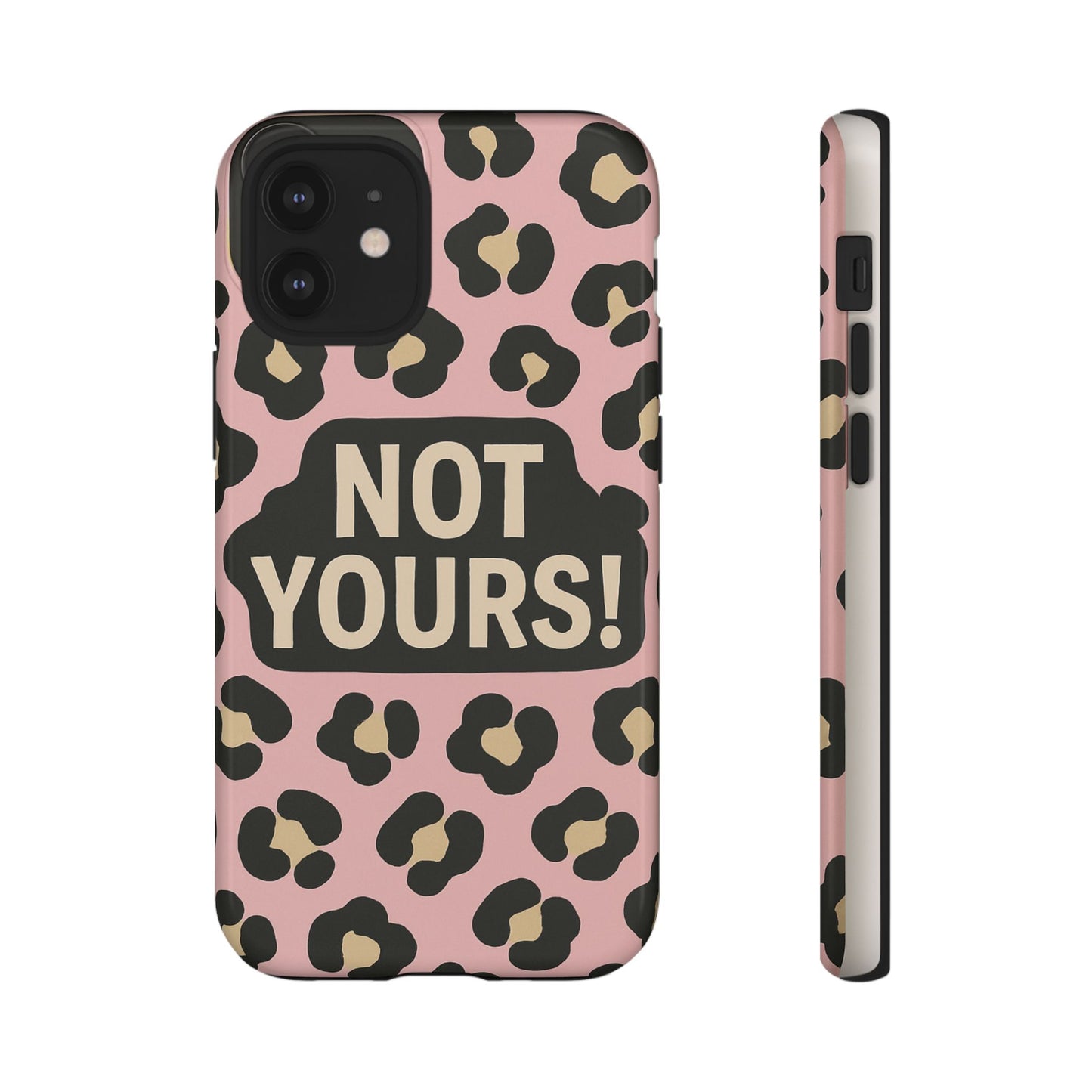Leopard Tough Case - Funny Trendy Phone Cover