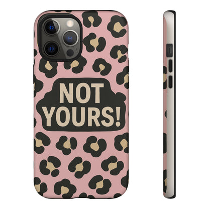 Leopard Tough Case - Funny Trendy Phone Cover