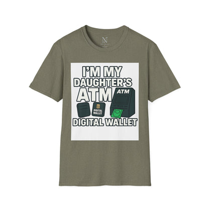 Funny Mom V-Neck T-Shirt – Humorous Graphic Tee for Everyday Wear