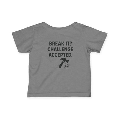 Funny Infant/Toddler Tee – Soft & Playful Everyday T-Shirt for Little Ones