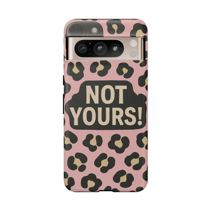 Leopard Tough Case - Funny Trendy Phone Cover