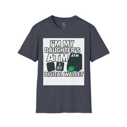 Funny Mom V-Neck T-Shirt – Humorous Graphic Tee for Everyday Wear