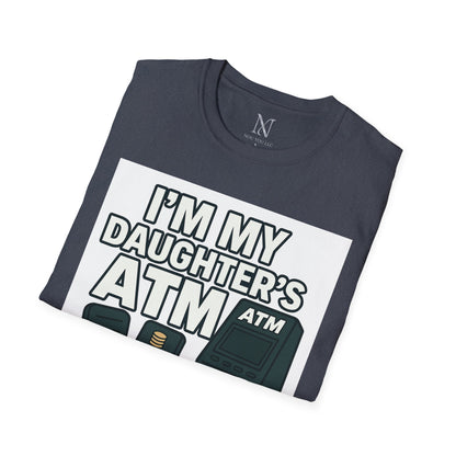Funny Mom V-Neck T-Shirt – Humorous Graphic Tee for Everyday Wear