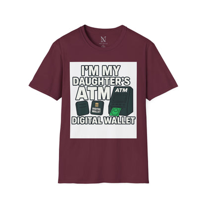 Funny Mom V-Neck T-Shirt – Humorous Graphic Tee for Everyday Wear