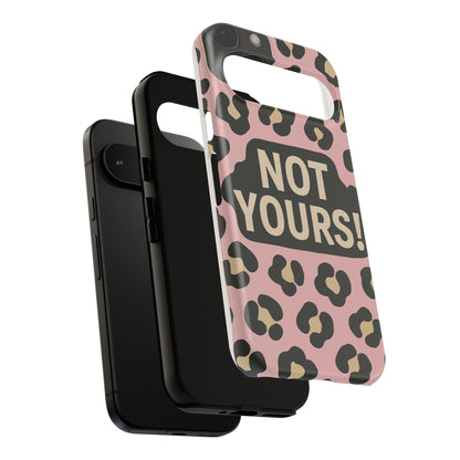 Leopard Tough Case - Funny Trendy Phone Cover