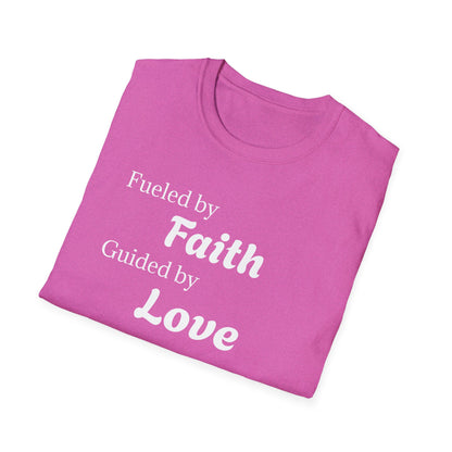 Faith Love Coffee T-Shirt – Unisex Soft-Style Tee