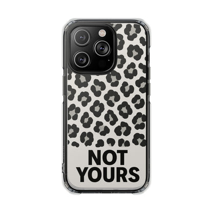 Magnetic Clear Impact Case – Compatible with MagSafe® for iPhone