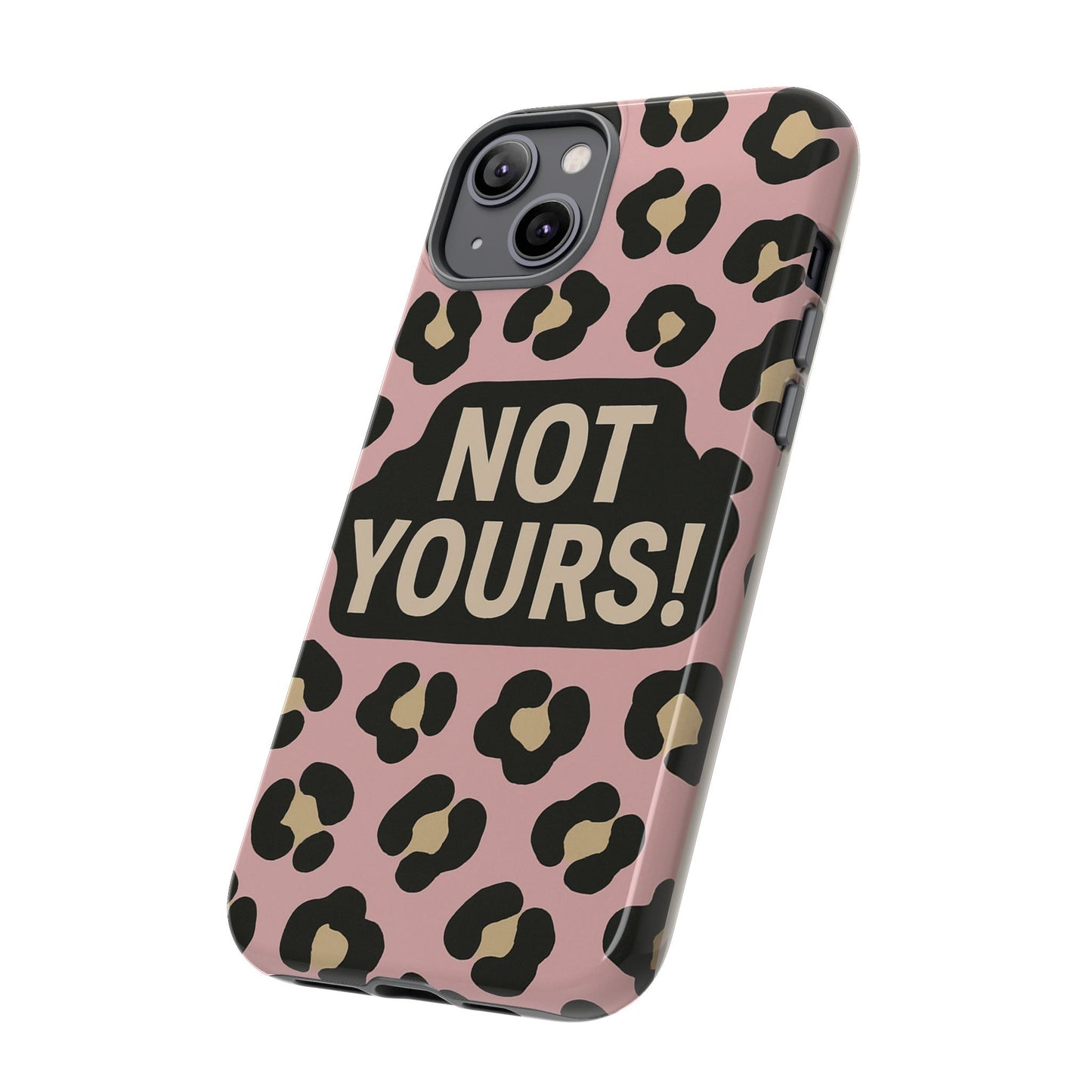 Leopard Tough Case - Funny Trendy Phone Cover