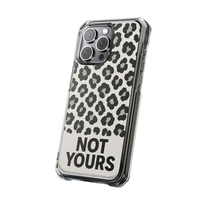 Magnetic Clear Impact Case – Compatible with MagSafe® for iPhone