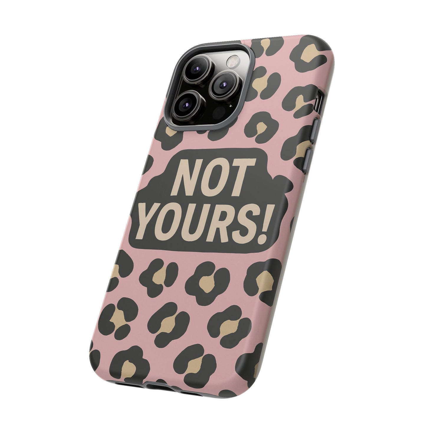 Leopard Tough Case - Funny Trendy Phone Cover